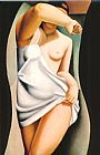 Tamara De Lempicka Famous Paintings - Le Modelle